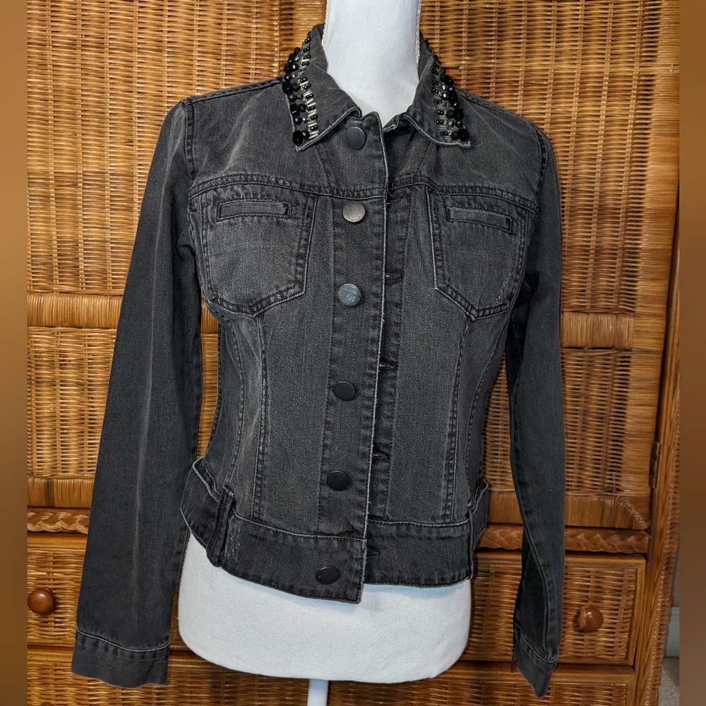 Cabi Jeans Jacket SMALL
